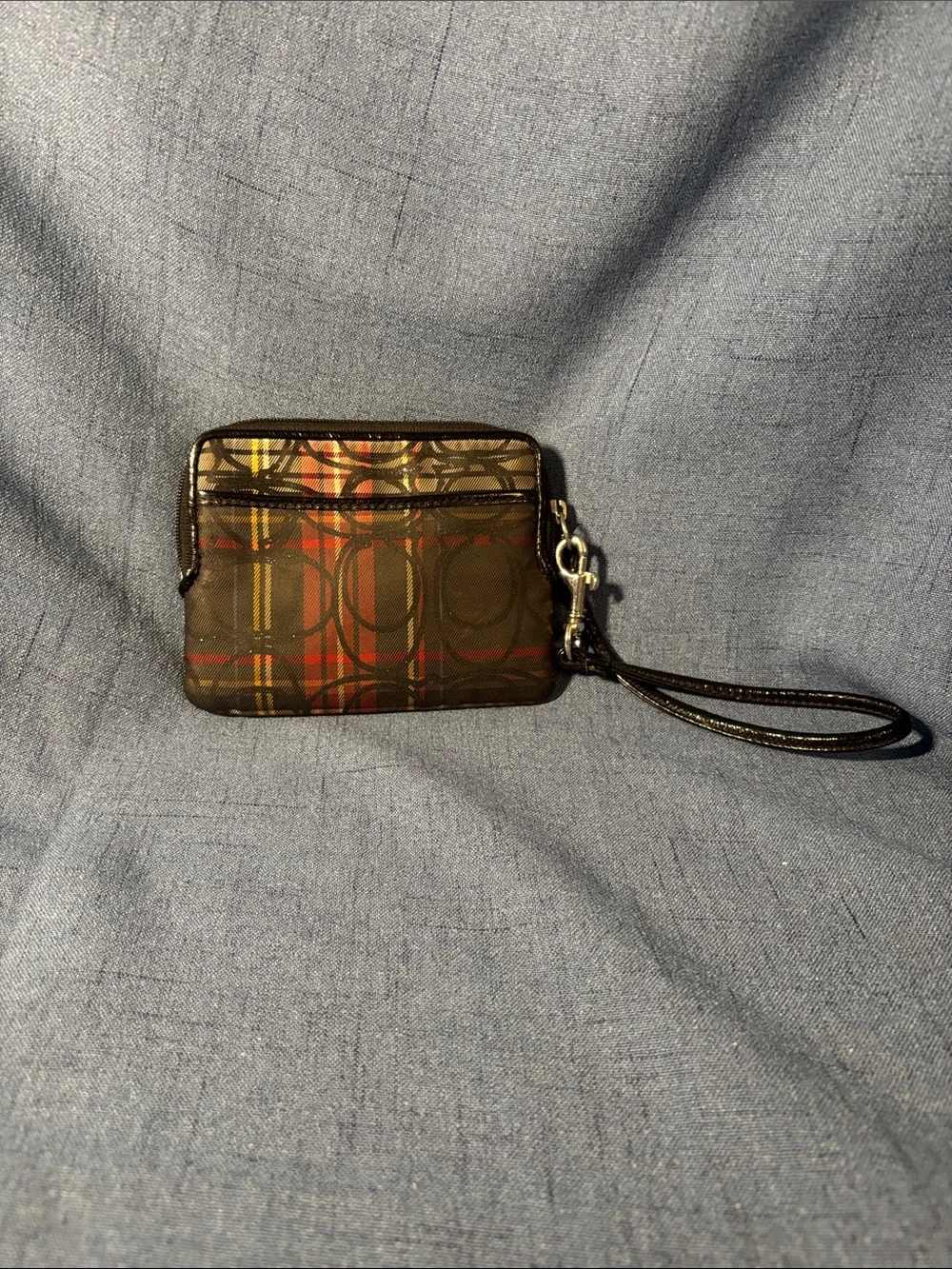 Coach wristlet card